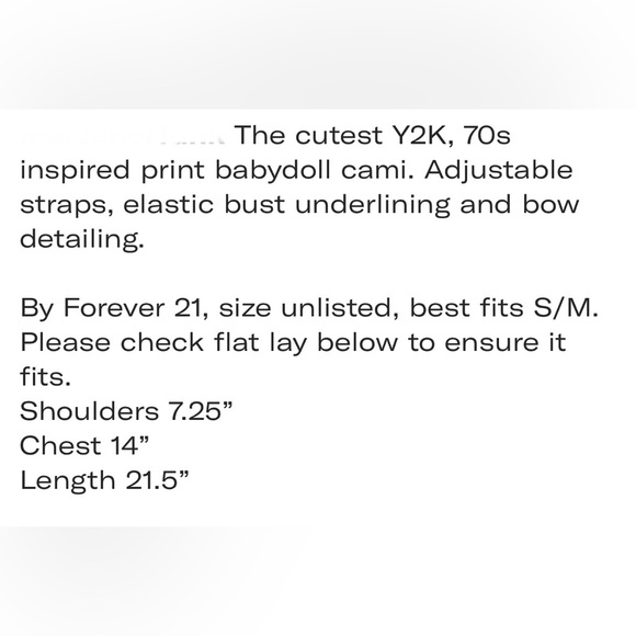 Vibrant Orange Floral Camisole Top - Picture 7 of 7